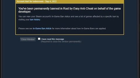 I completed rust! Comomo ego ban!!