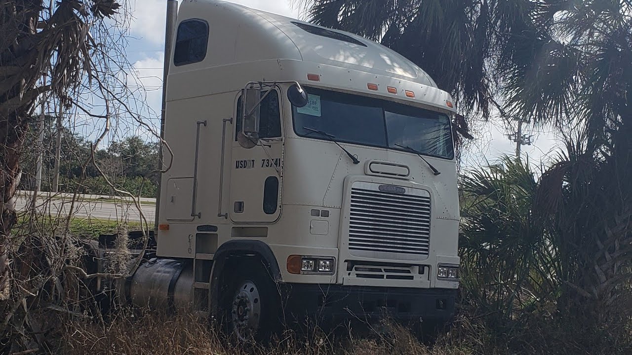 I Bought a Freightliner Cabover