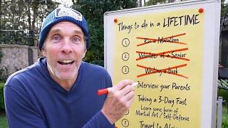 7 Things to Do Before You Die