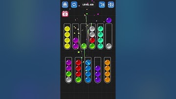 Ball Sort Puzzle by Guru Game: Levels 456, 457, 458, 459, 460