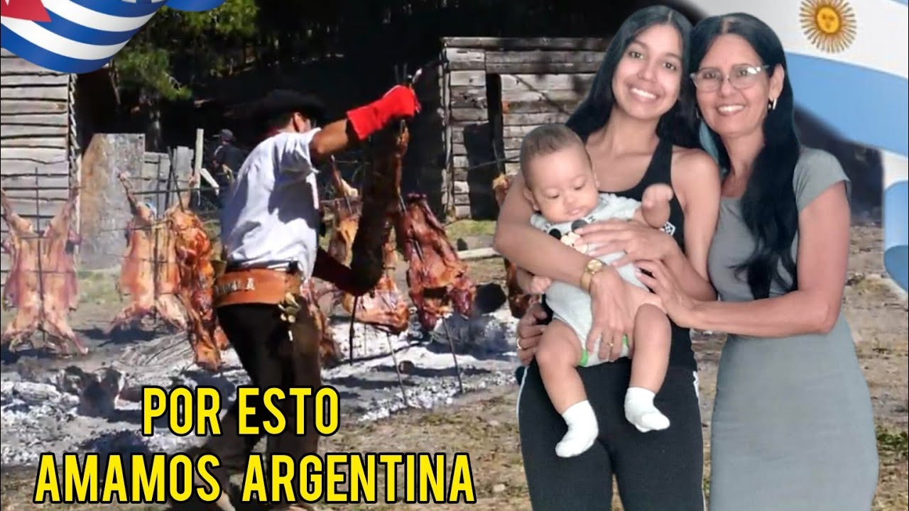 🇨🇺ESTO ES PROHIBIDO EN CUBA 😯 #argentina #argentino #asado #tango #fiesta