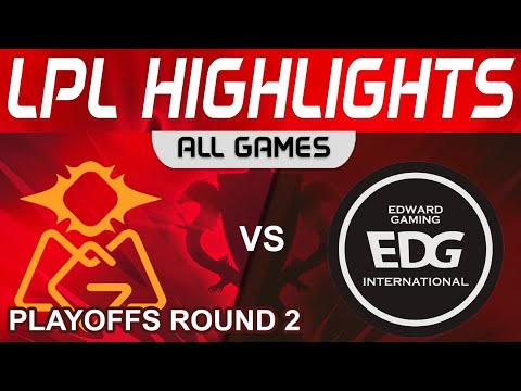 OMG vs EDG Highlights ALL GAMES LPL Summer Playoffs 2023 Oh My God vs EDward Gaming by Onivia