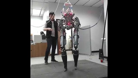 Biped Robot DRACO | By UT Human Centered Robotics Lab