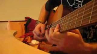 Video thumbnail of "Piratas del Caribe [tema principal) a la guitarra -"