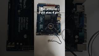 Fan prosesor 3 pin atau 4 pin? Salah pilih bisa bikin PC berisik! Yuk, cari tahu alasannya!