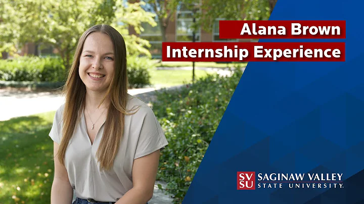 Alana Brown internship experience