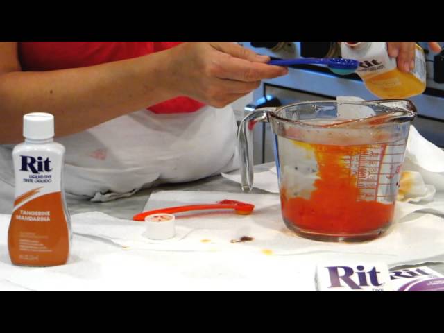 The Rit Studio, Rit Dye Color Formulas Techniques Tie Dye