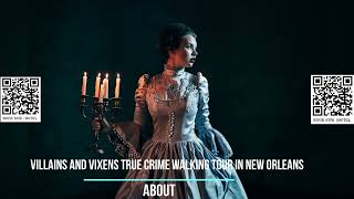Villains and Vixens True Crime Walking Tour in New Orleans