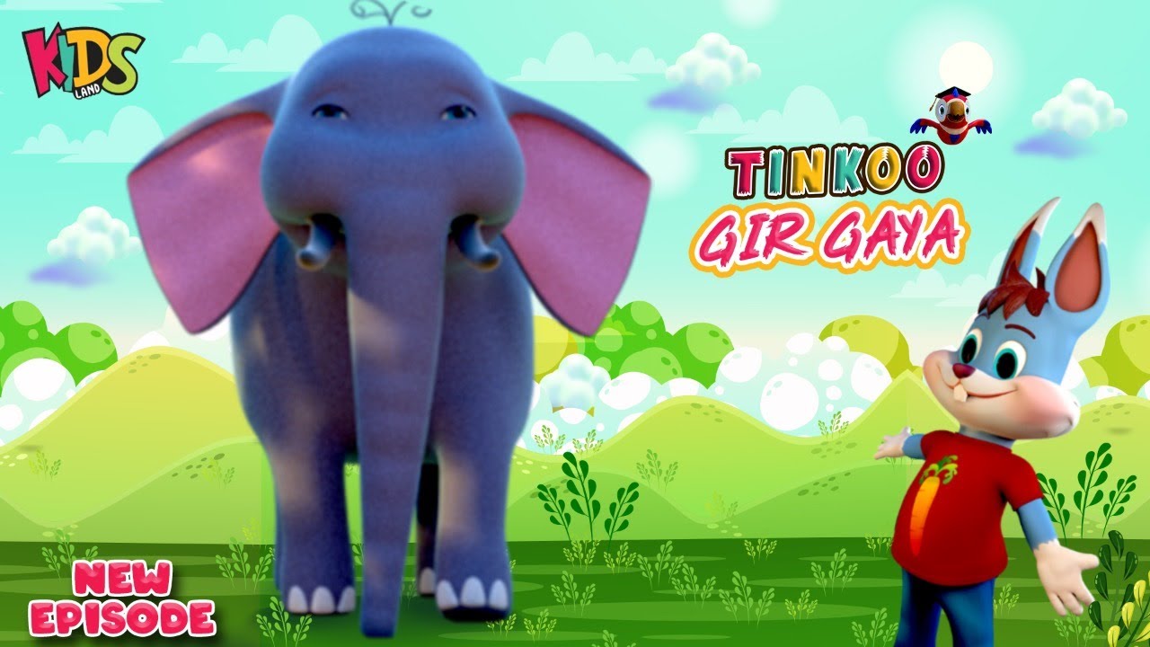 Tinkoo Gir Gaya | Tinkoo Episode 03 | Funny New Urdu Cartoon Series | 3D  Animation - YouTube