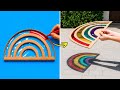 🎨 THE MOST VIRAL BEST RAINBOW CRAFTS! 📱🔥