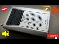 Prefered indin bcr60 am fm mini portable pocket radio   disassembly and sound test