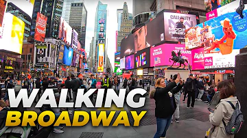 Why do they call it Broadway?