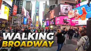 Google maps route: https://goo.gl/maps/3pcciiicw2abubza7 a narrated
walk down broadway from 47th street to south ferry. corrections 4:45 -
times square chang...