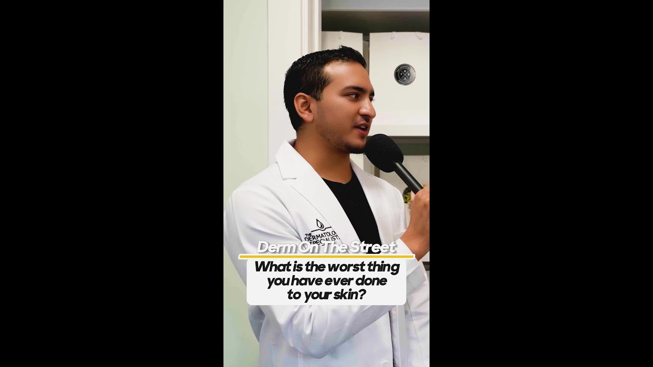 What Is The Worst Thing You’ve Ever Done To Your Skin?