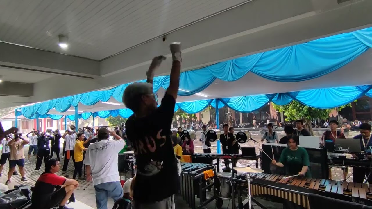 MARCHING BAND MUHAMMADIYAH MALANG - PARKING LOT - PIALA RAJA HAMENGKUBUWONO X 2024