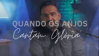 Video thumbnail of "Quando os Anjos Cantam Glória  - Cover Lanciano Lima"