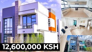 TOURING Ksh.12.6M Eastern Bypass 4BR Villas- The best in its class- COSY & ULTRA MODERN