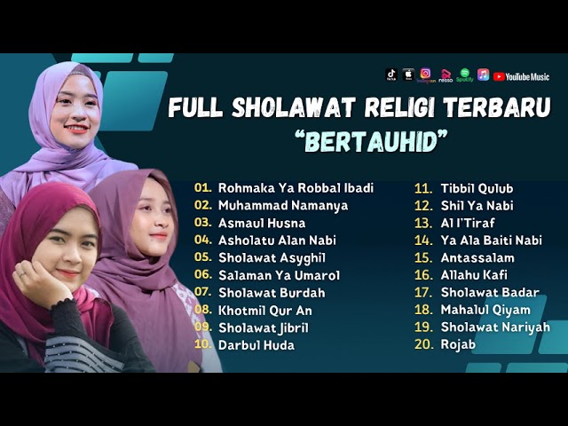 Sholawat Terbaru || Full Sholawat  Ai Khodijah, Biyya, Risa Sholihah || Rohmaka Ya Robbal Ibadi class=