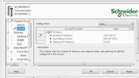 How to Change the IP Address of an EthernetIP Module