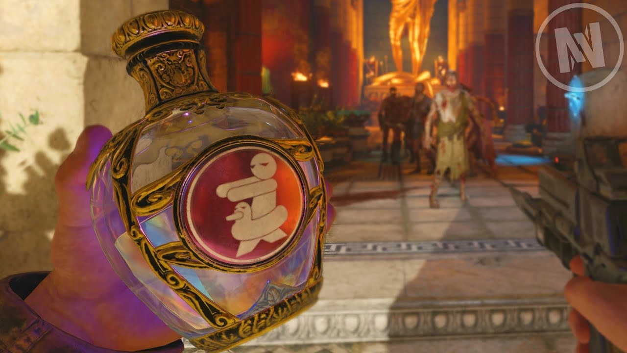 Elixir Showcase "Quacknarok" (Call of Duty Black Ops 4 Zombies) YouTube