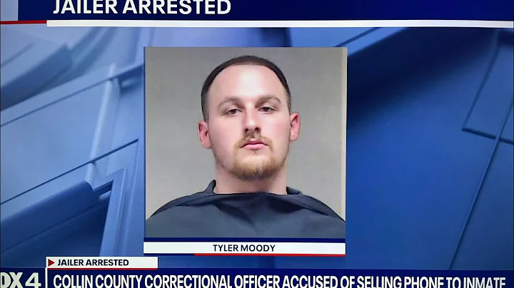 DALLAS-FORT WORTH, TEXAS OCT 11 2022 COLLIN COUNTY JAILER ARRESTED FOR BRING AN INMATE A CELL PHONE