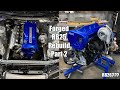 Forged RB25 rebuild/fit/first start! Part 2