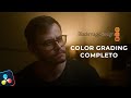 Color Grading BMPCC4K no DaVinci Resolve 20