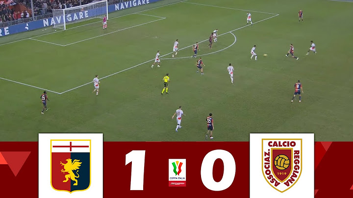 Genoa-Reggiana [1-0] | Coppa Italia 2024/25 | Highlights della Partita!