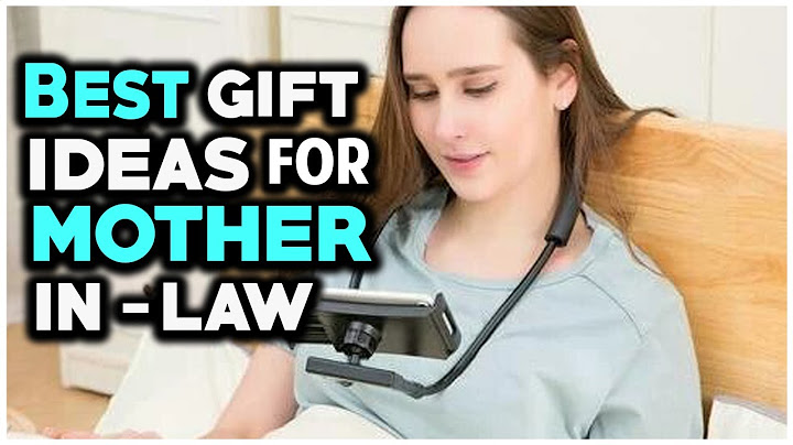 8 Gifts for Mother in Law on Her Birthday - Amaze Her