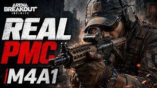 This M4A1 is inspired by a real-life PMC setup | Arena Breakout Infinite