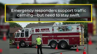 Traffic Calming on Local Roads