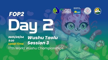 17th World Wushu Championships - Taolu FOP2-Day2-Session 3 Nandao