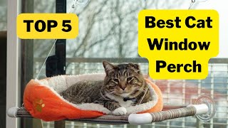 Best Cat Window Perch Review – Finding the Perfect Viewing Spot for Your Feline Friend