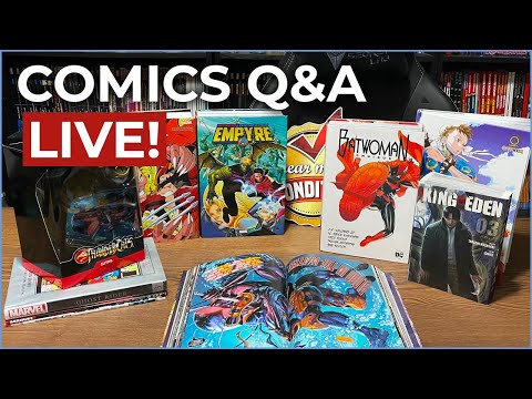 Q&A-and-Comics-Talk!-(10/09/21)