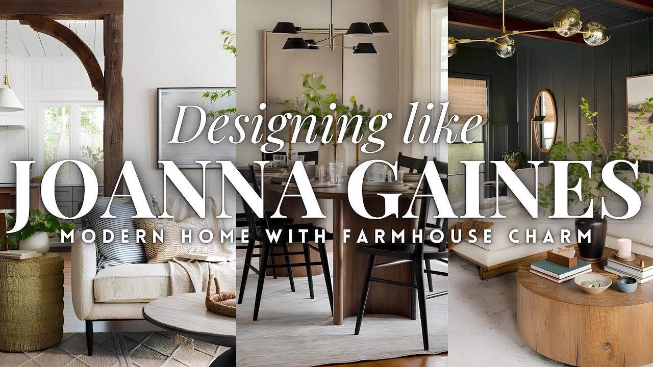 Joanna Gaines Warm Interior Design Home Design Trends For 2023: What's
