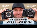 A1, R5 & Co | The BEST & WORST Lenses & Cameras I have used over the last 2 Years!