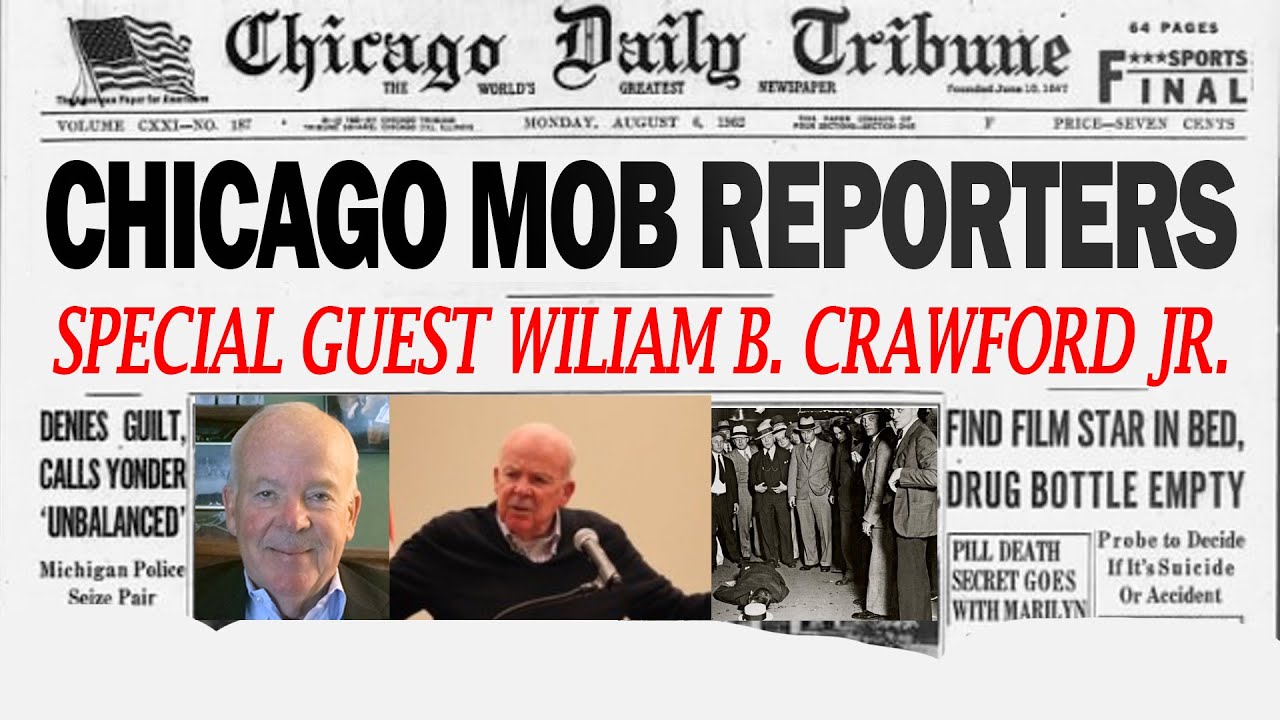 Awarded Pulitzer Prize Investigative Reporter William B. Crawford