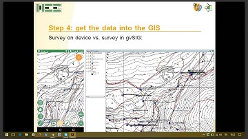2nd gvSIG Festival: Digital field mapping with Geopaparazzi and gvSIG