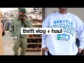 A Thrift Vlog + Haul Because B*tches Be Shoppin (i am b*tches)