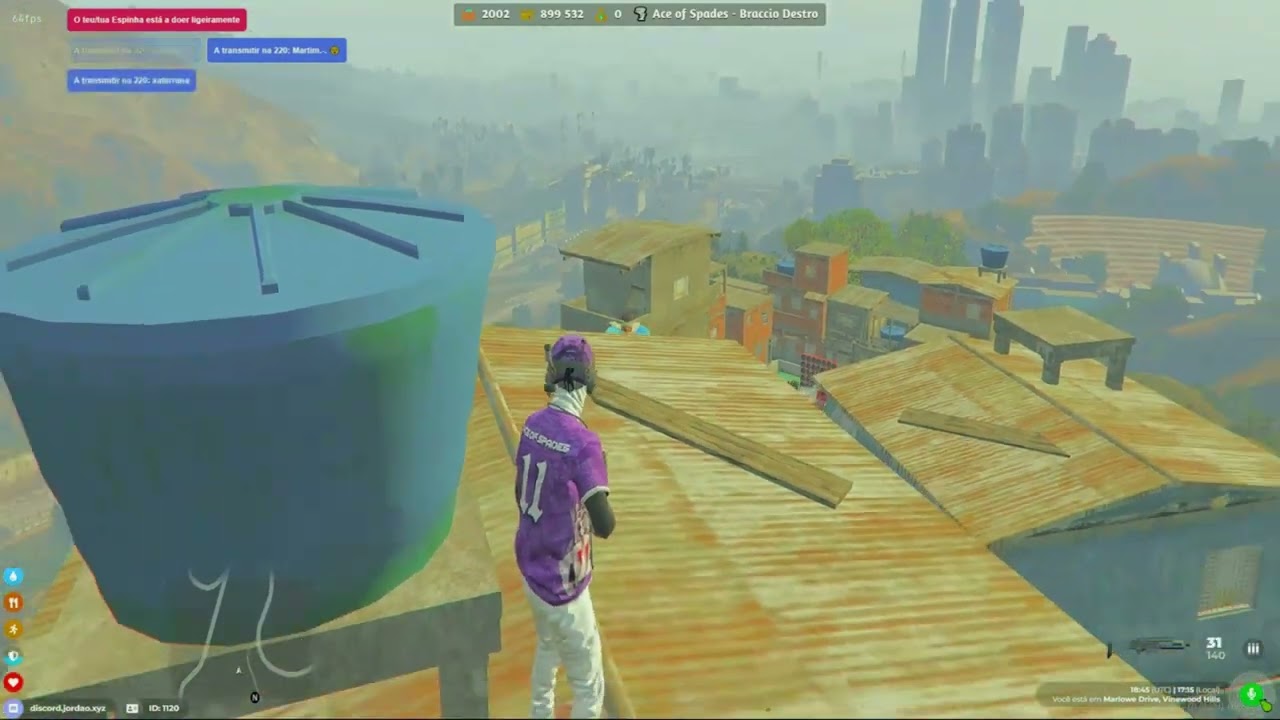 Xatarrana Highlights #10  Portugália RP Spades🌪️