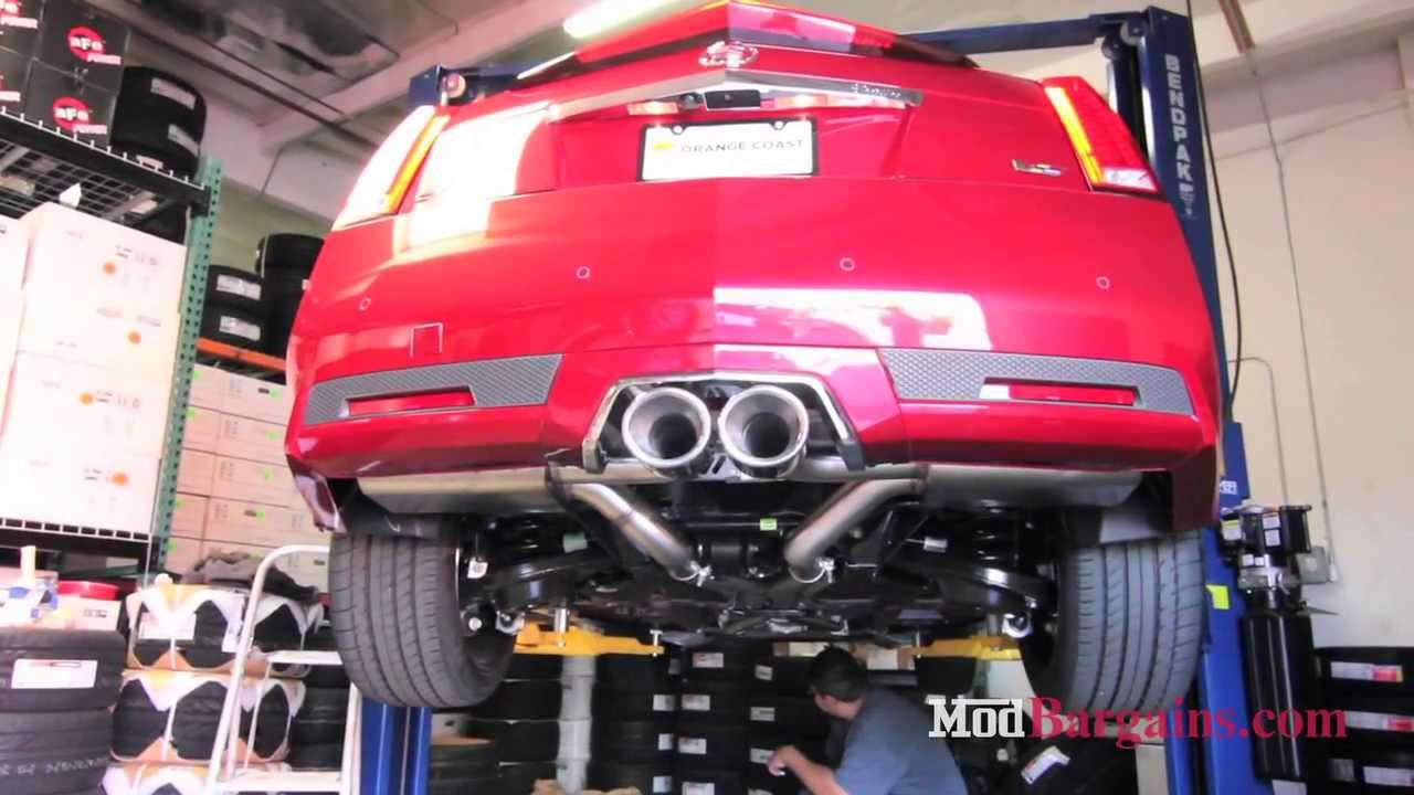 2013 Cadillac Cts Coupe >> Billy Boat Exhaust on Red Caddilac CTS-V Coupe, Feel the Difference? - YouTube 2013 Cadillac Cts Coupe >> Billy Boat Exhaust on Red Caddilac CTS-V Coupe, Feel the Difference? - YouTube