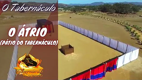 O que acontecia no pátio do tabernáculo?