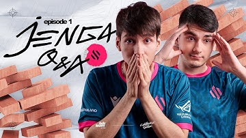 NUC DISCOVERS GRAVITY ON LIVE ! | Jenga Q&A with Adam, Nuc and Labrov