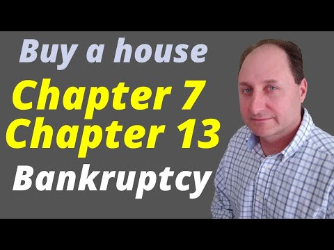 i filed bankruptcy can i buy a house