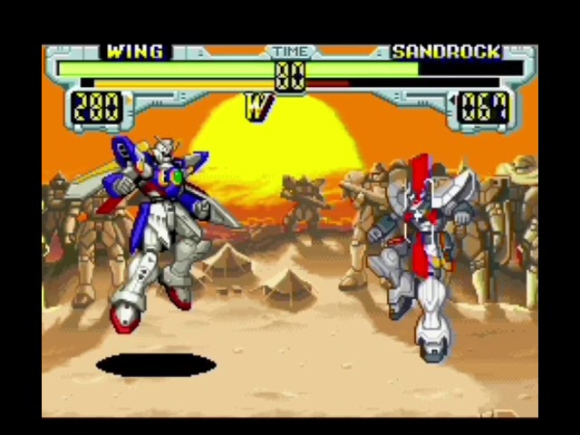 Gundam Wing (Snes), Gundam Wing (Snes) - Clássico jogo de luta de robôs  gigantes baseado em um anime de sucesso no japão. Jogabilidade rapida e  precisa, Combos fluidos e