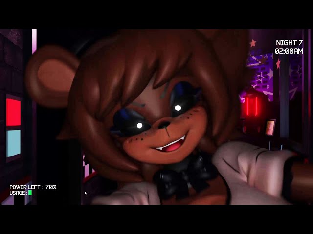 Animatronic Wafius Want Me As Their Senapi!!! Five Nights At Anime 3D Full  Gameplay!!! +Jumpscares 