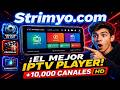 🚀 Mejor IPTV Smarters Player 2026 Strimyo com 🔥 +10,000 Canales HD sin cortes