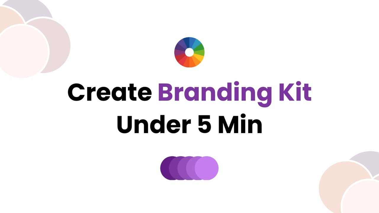 Brand Identity कैसे बनाये? | Complete Brand Identity Design Guide 2025 | Logo, Color Strategy