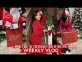 Weekly Vlog: Christmas Day + Opening Gifts with Family + What I got for Christmas + I Love You.