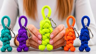 This Simple Knot Turned Into a Keychain That Amazed Everyone ⭐